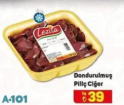 DONDURULMUŞ PİLİÇ CİĞER KG